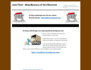 jeanferet.blog.lemonde.fr screenshot