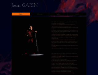 jeangarin-magicien.com screenshot
