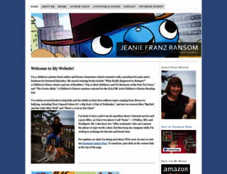 jeanieransom.com screenshot
