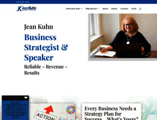 jeankuhn.com screenshot