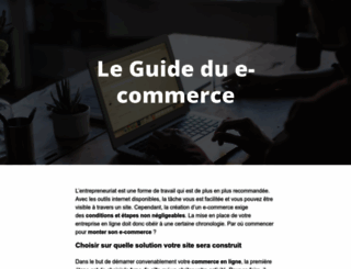 jeanlancon.com screenshot