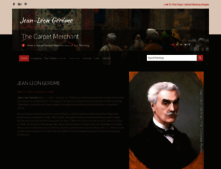 jeanleongerome.org screenshot