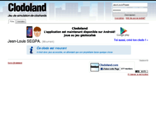 jeanlouispower.clodoland.com screenshot