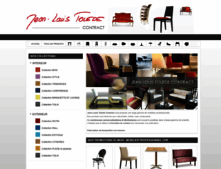 jeanlouistoledecontract.com screenshot