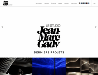 jeanmarcgady.com screenshot