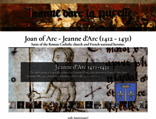 jeanne-darc.info screenshot