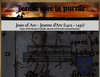 jeanne-darc.info screenshot