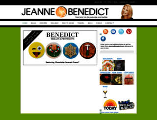 jeannebenedict.com screenshot