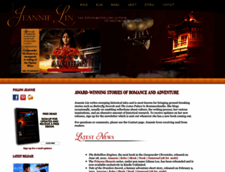 jeannielin.com screenshot