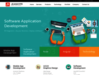 jeannypr.com screenshot
