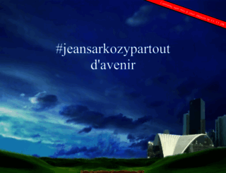 jeansarkozypartout.com screenshot