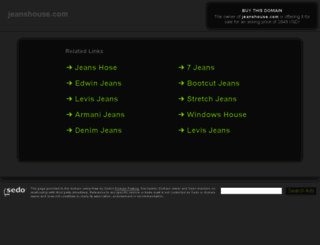 jeanshouse.com screenshot