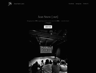 jeansnow.net screenshot