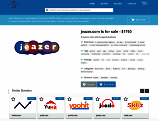 jeazer.com screenshot