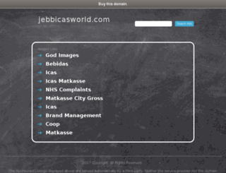 jebbicasworld.com screenshot