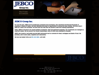 jebcogroup.com screenshot