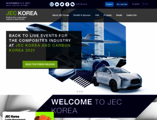 jec-korea.events screenshot