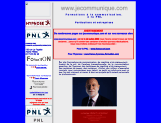 jecommunique.com screenshot