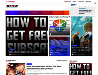 jedadulu.com screenshot