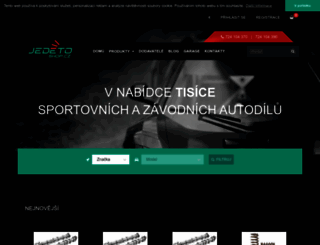 jedetoshop.cz screenshot
