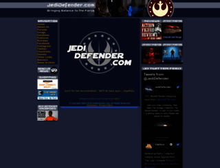 jedidefender.com screenshot