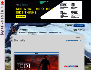 jedipedia.de screenshot