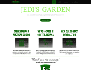 jedisgarden.weebly.com screenshot