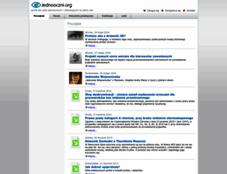 jednooczni.org screenshot
