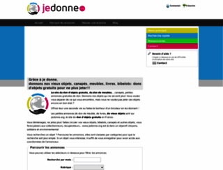 jedonne.org screenshot