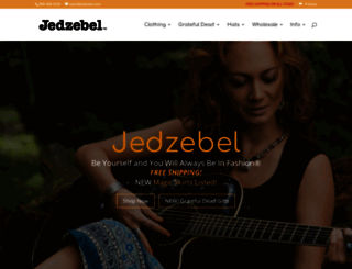 jedzebel.com screenshot