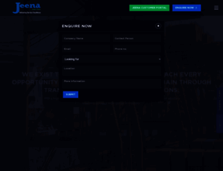 jeena.com screenshot