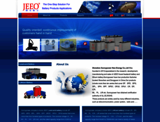 jeeo.com.cn screenshot