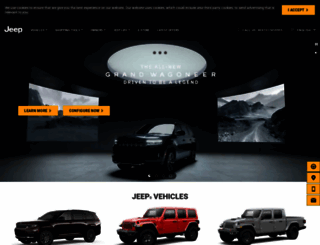 jeep-bahrain.com screenshot