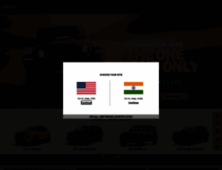 jeep-india.com screenshot