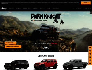 jeep-kuwait.com screenshot