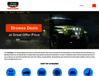 jeep-nation.com screenshot
