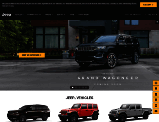 jeep-oman.com screenshot