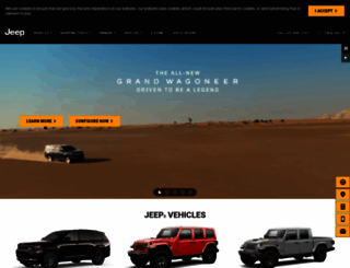 jeep-qatar.com screenshot