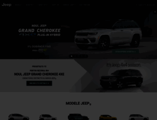 jeep.ro screenshot