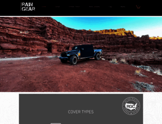 jeepcovers.com screenshot