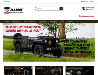 jeepest.com screenshot
