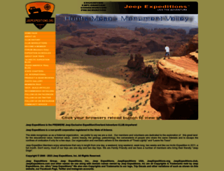 jeepexpeditions.org screenshot