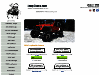 jeepglass.com screenshot