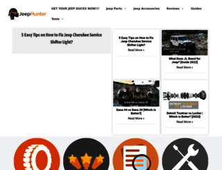 jeephunter.net screenshot