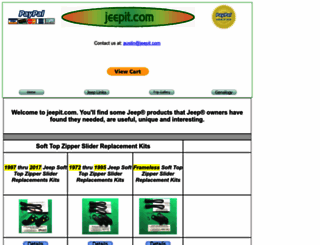 jeepit.com screenshot