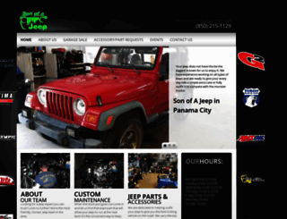 jeeppartspanamacity.com screenshot