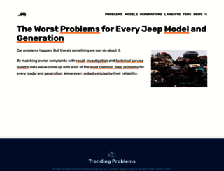 jeepproblems.com screenshot