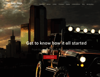 jeepsaga.com screenshot