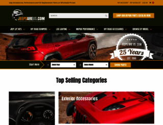 jeepsareus.com screenshot