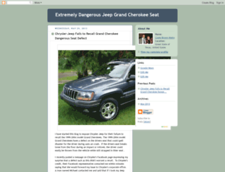jeepseatbracketproblems.blogspot.com screenshot